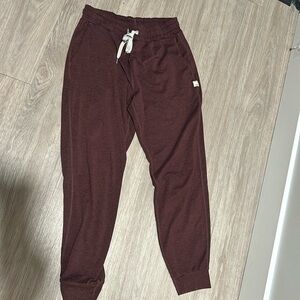 Vuori joggers performance mahogany Heather